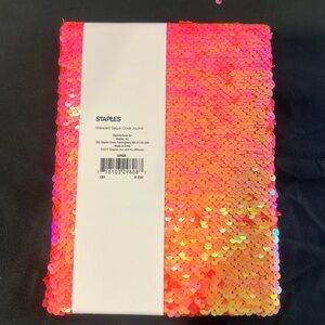 New Iridescent Sequin Cover Journal
